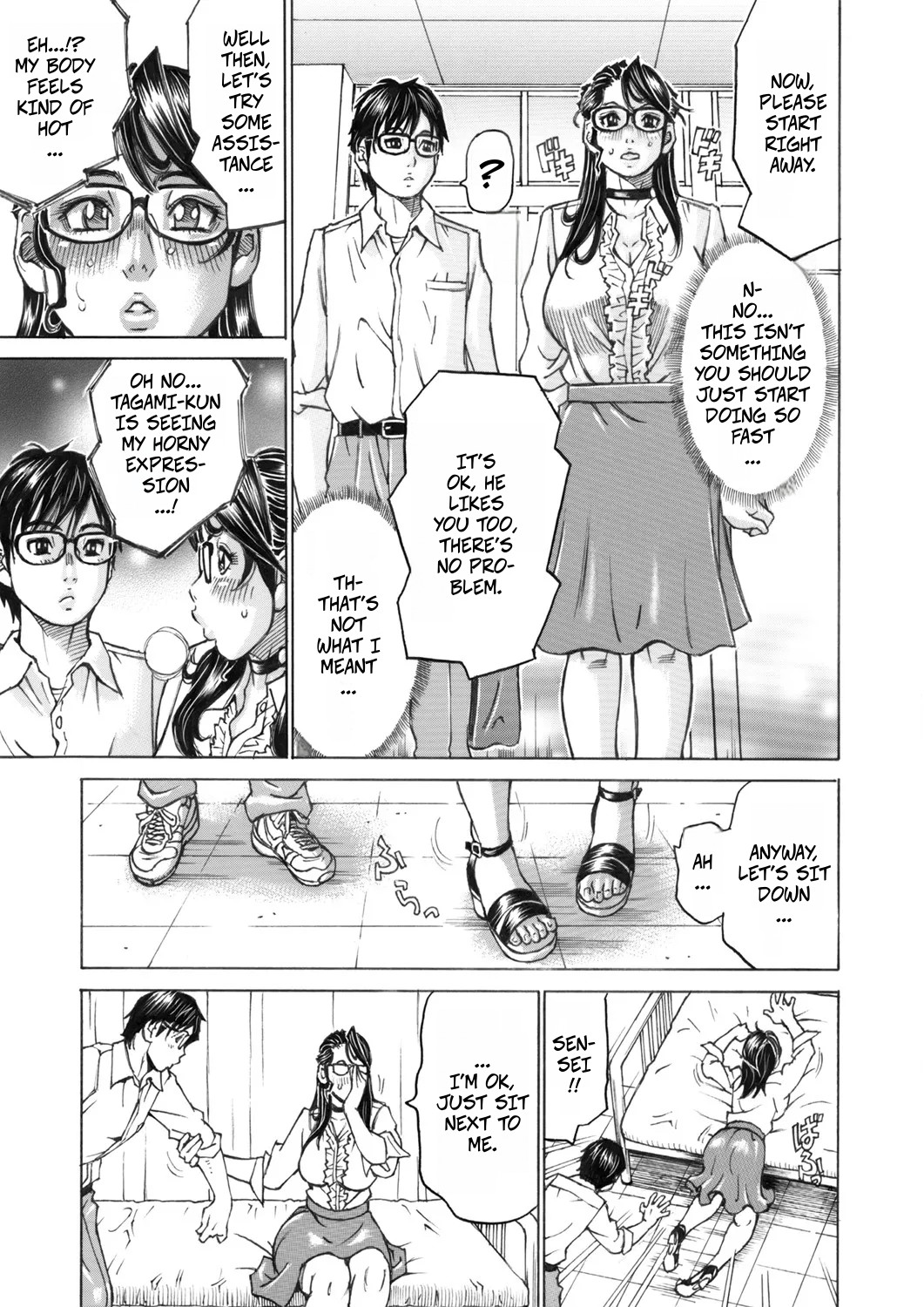 Doko ni Dashite mo Hazukashikunai Doutei Sotsugyou | No Matter Who Sees It, You Can Graduate From Virginity Without Embarassment page 7 full