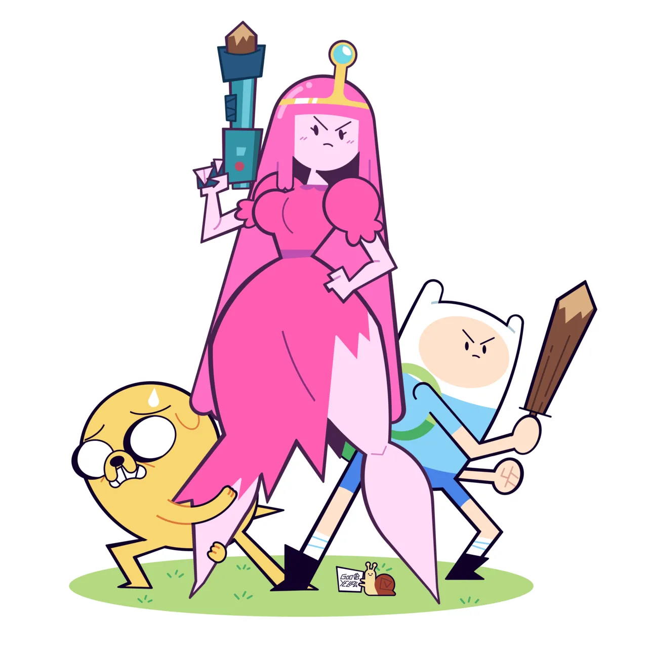 Adventure Time page 1 full