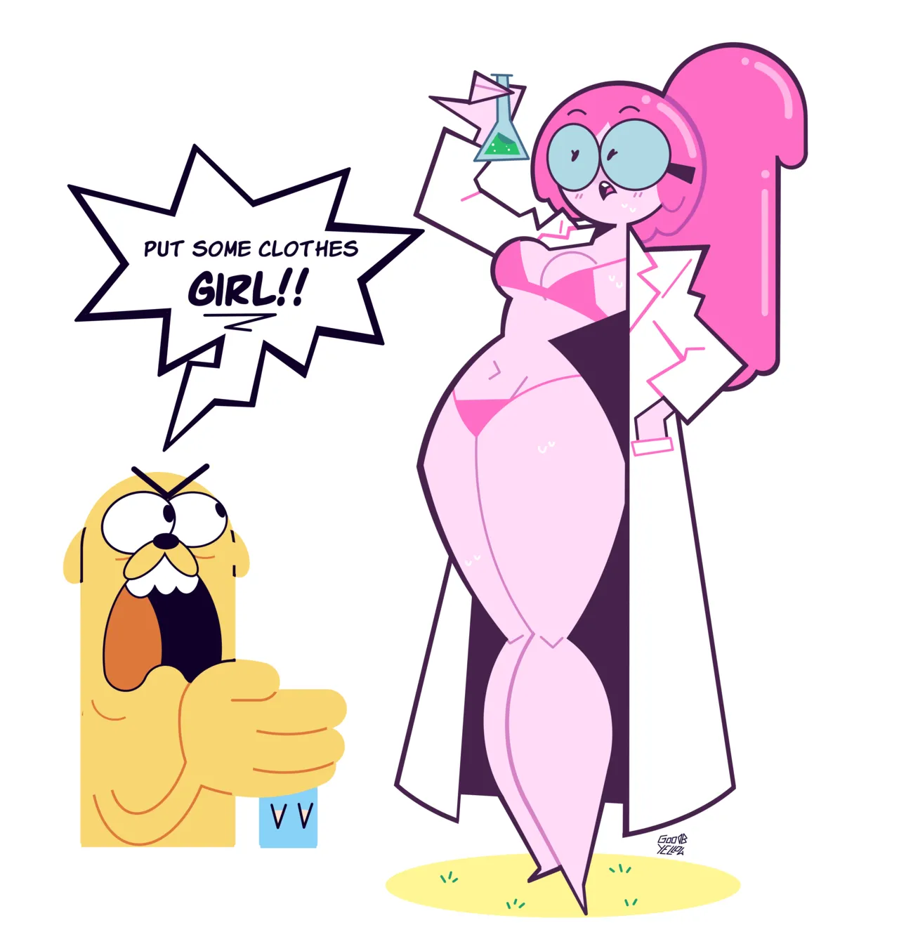 Adventure Time page 5 full