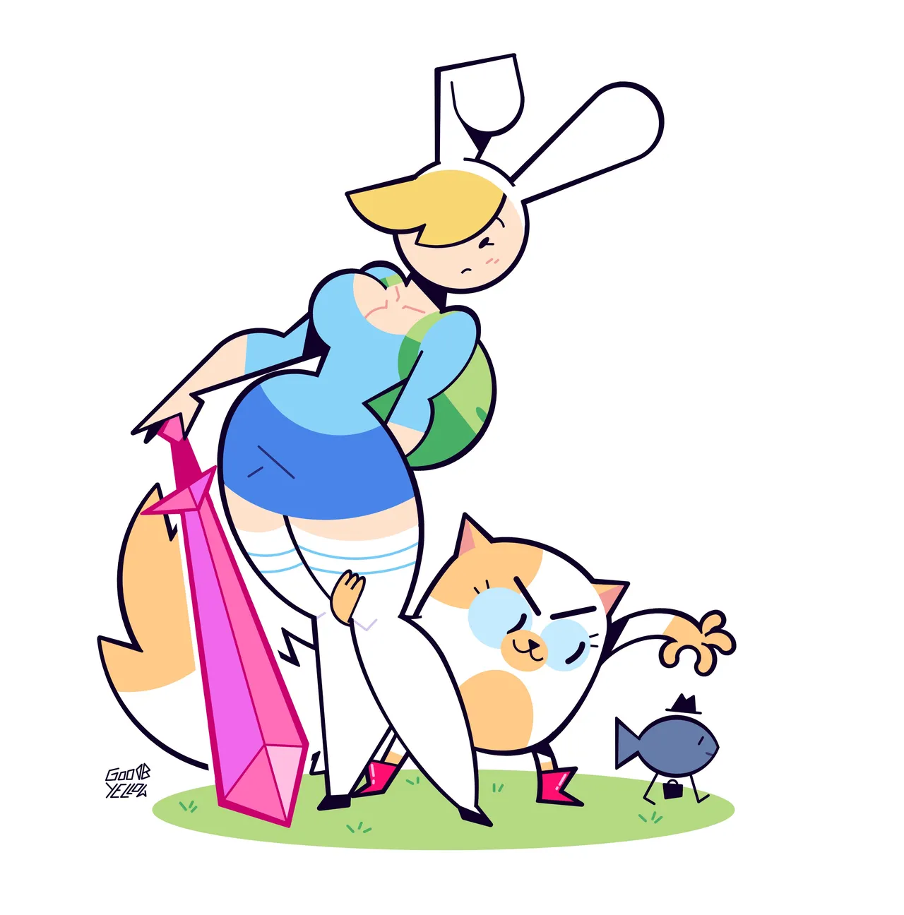 Adventure Time page 8 full