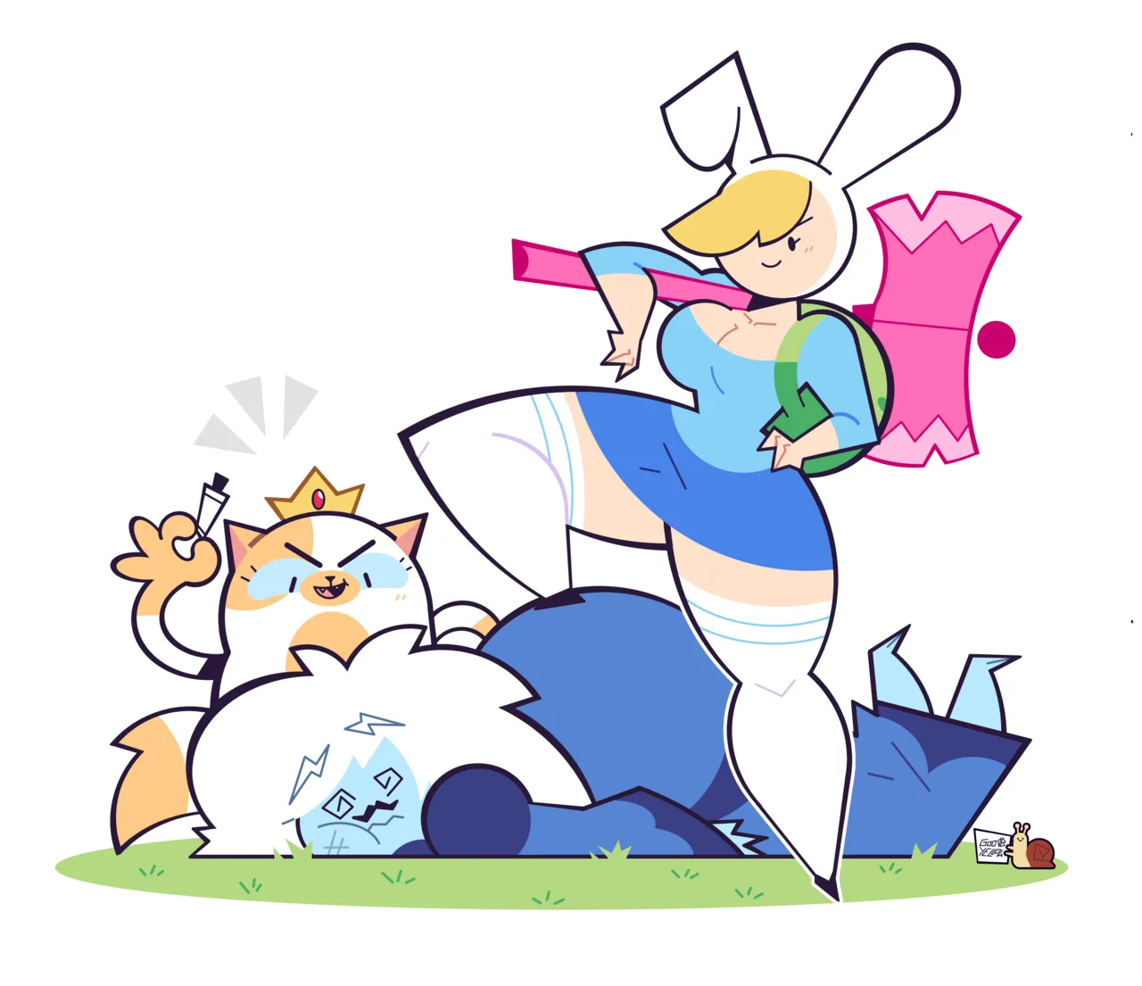 Adventure Time page 9 full