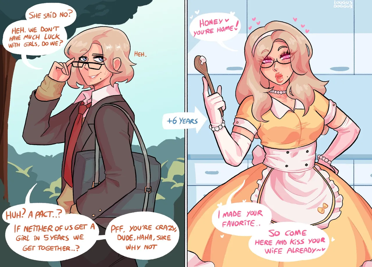 Wifely Duties ♂️ page 2 full