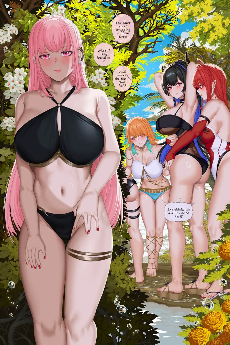 Holonatsu Paradise page 2 full