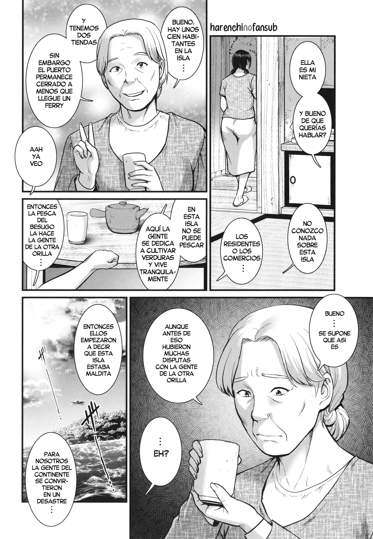 Meshibe no Sakihokoru Shima de  | Una Isla donde florecen los Pistilos page 10 full