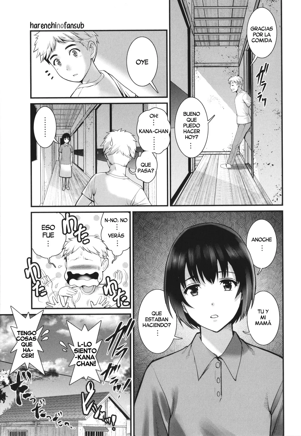 Meshibe no Sakihokoru Shima de  | Una Isla donde florecen los Pistilos page 5 full