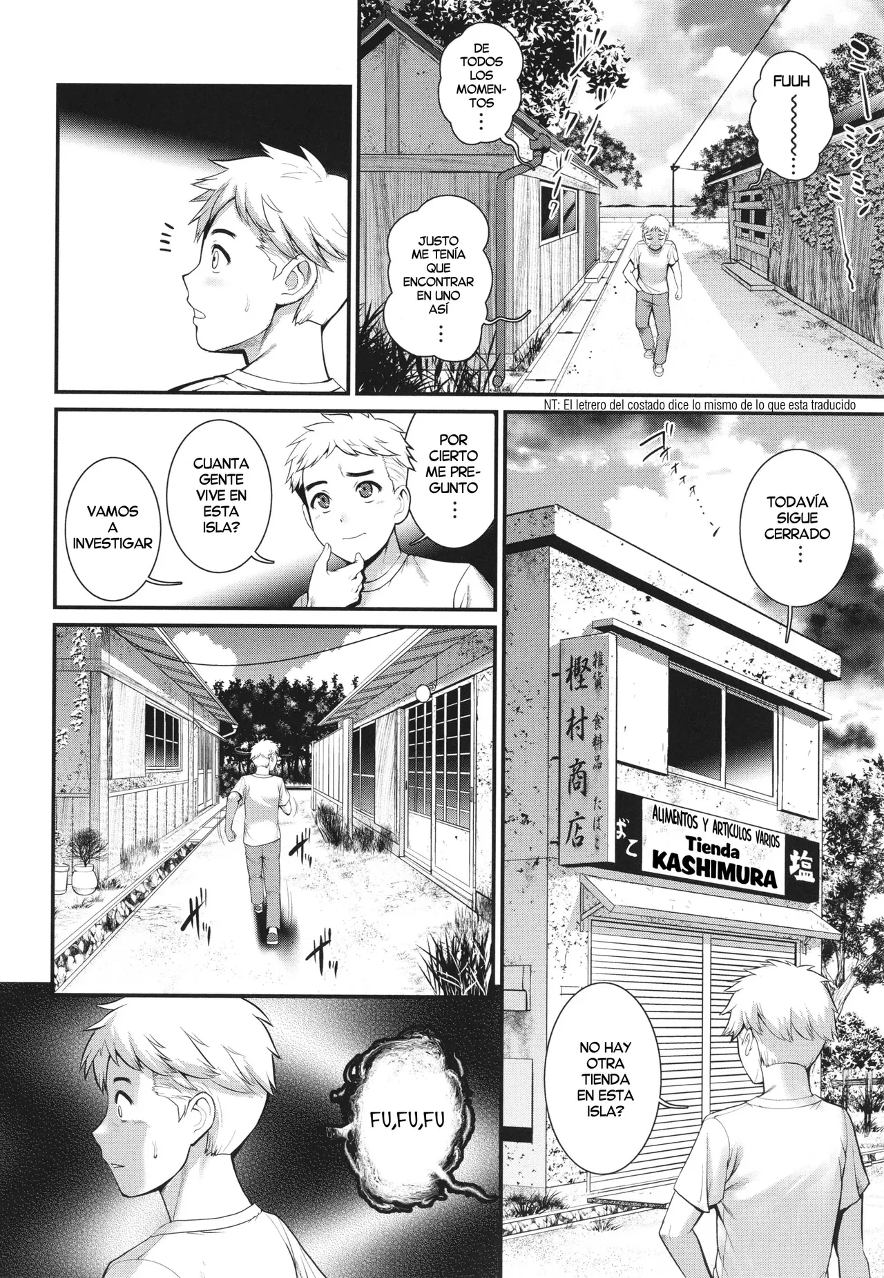 Meshibe no Sakihokoru Shima de  | Una Isla donde florecen los Pistilos page 6 full