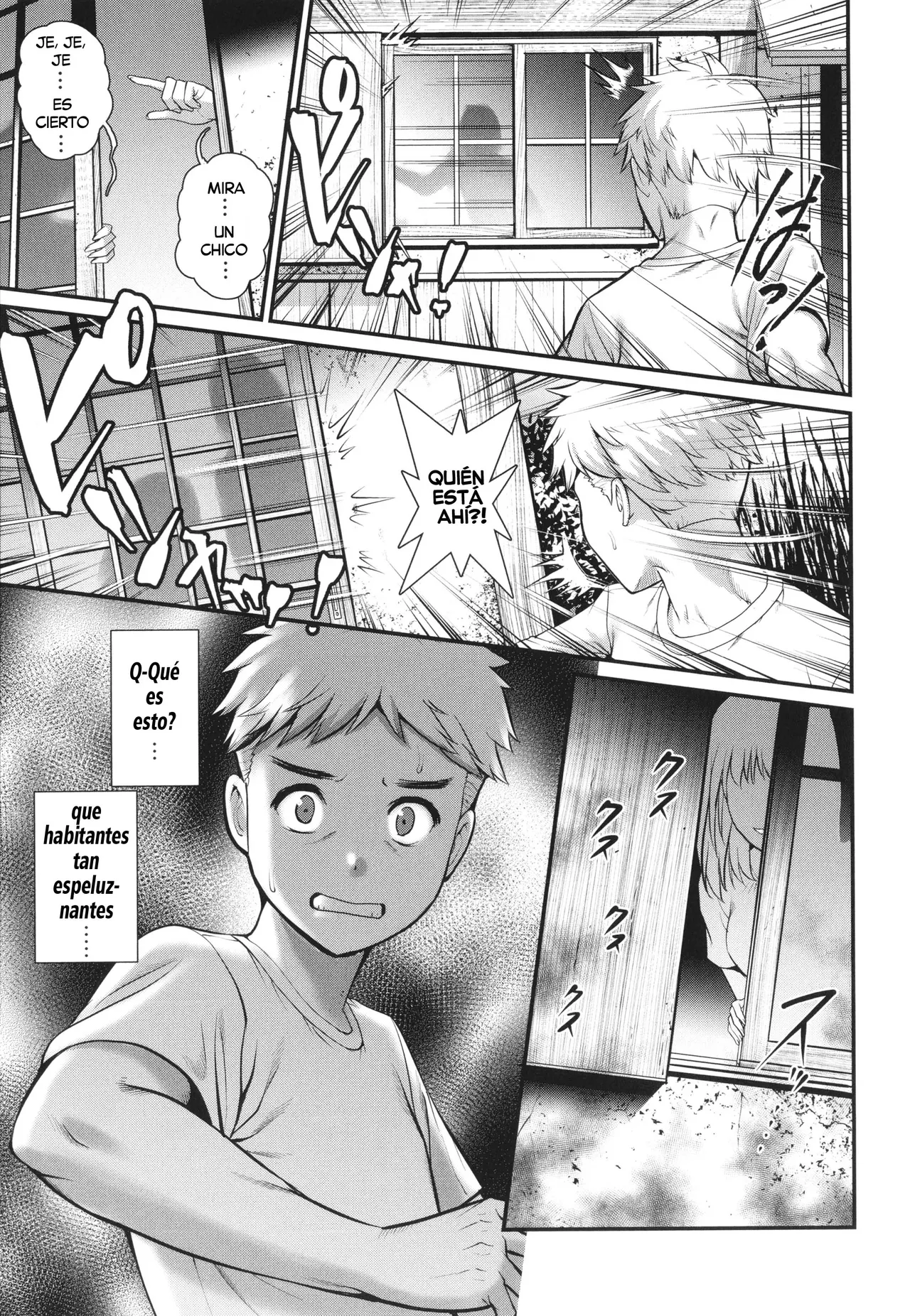 Meshibe no Sakihokoru Shima de  | Una Isla donde florecen los Pistilos page 7 full