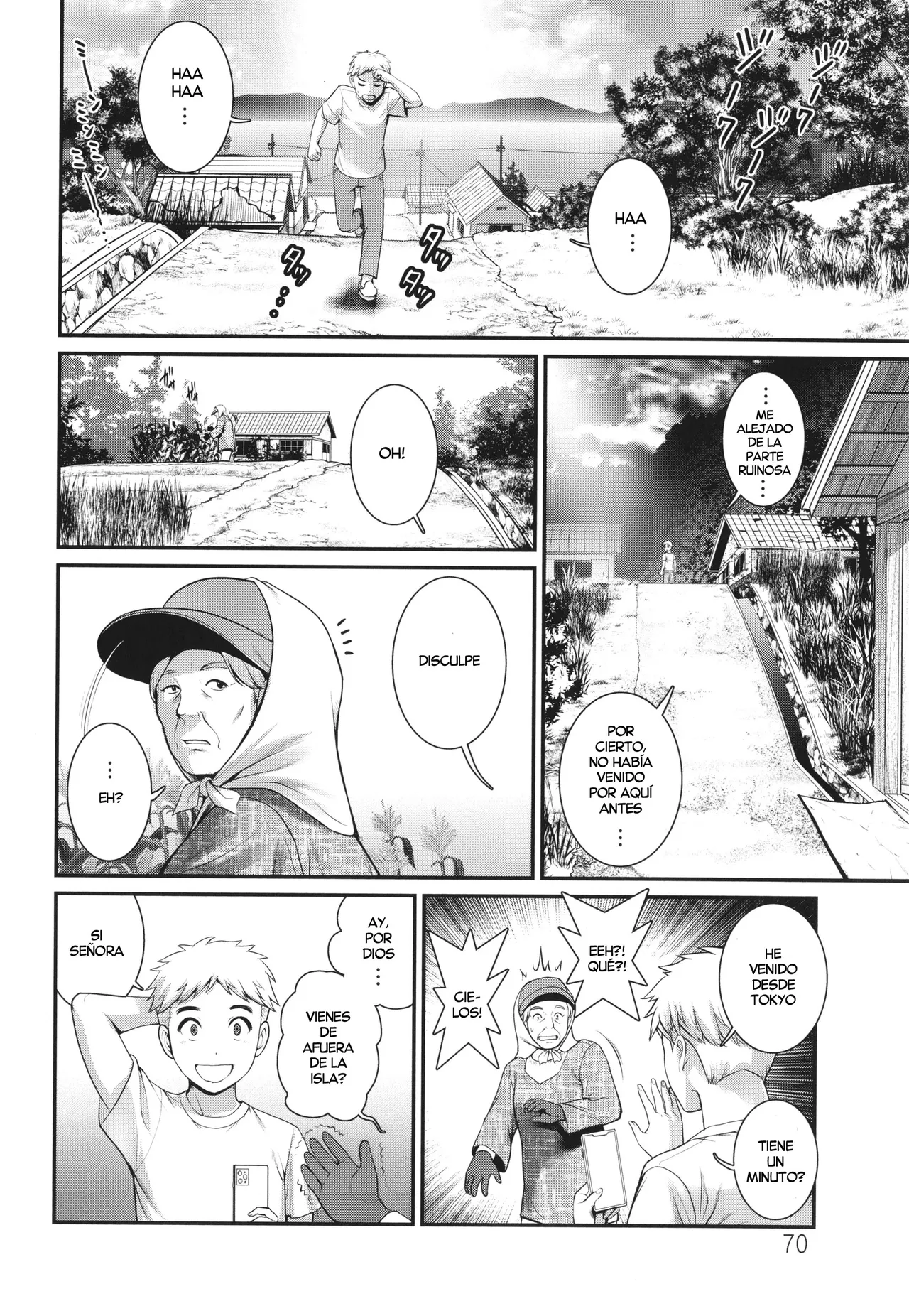 Meshibe no Sakihokoru Shima de  | Una Isla donde florecen los Pistilos page 8 full