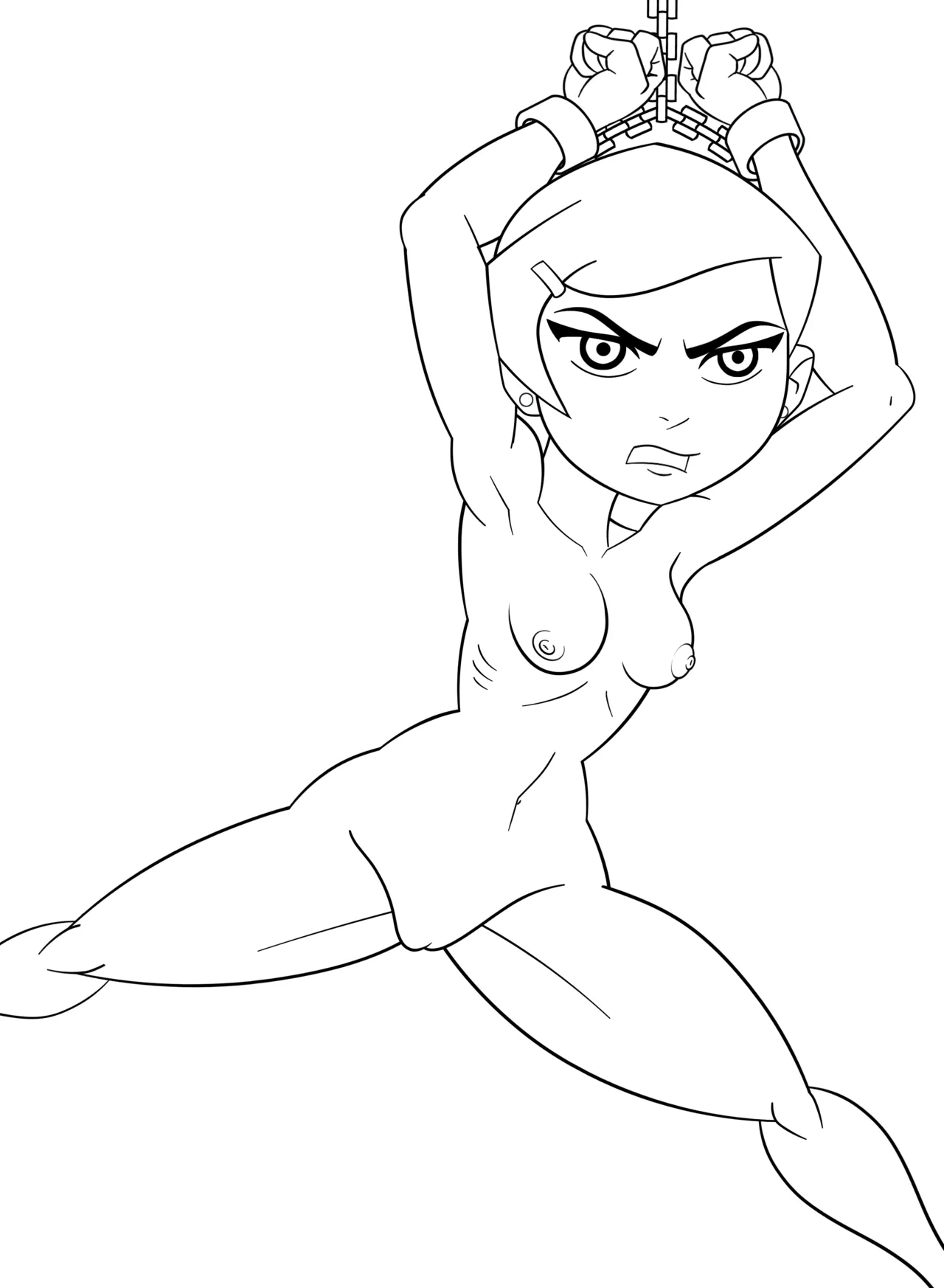 Gwen Tennyson Down in the Dungeon page 6 full