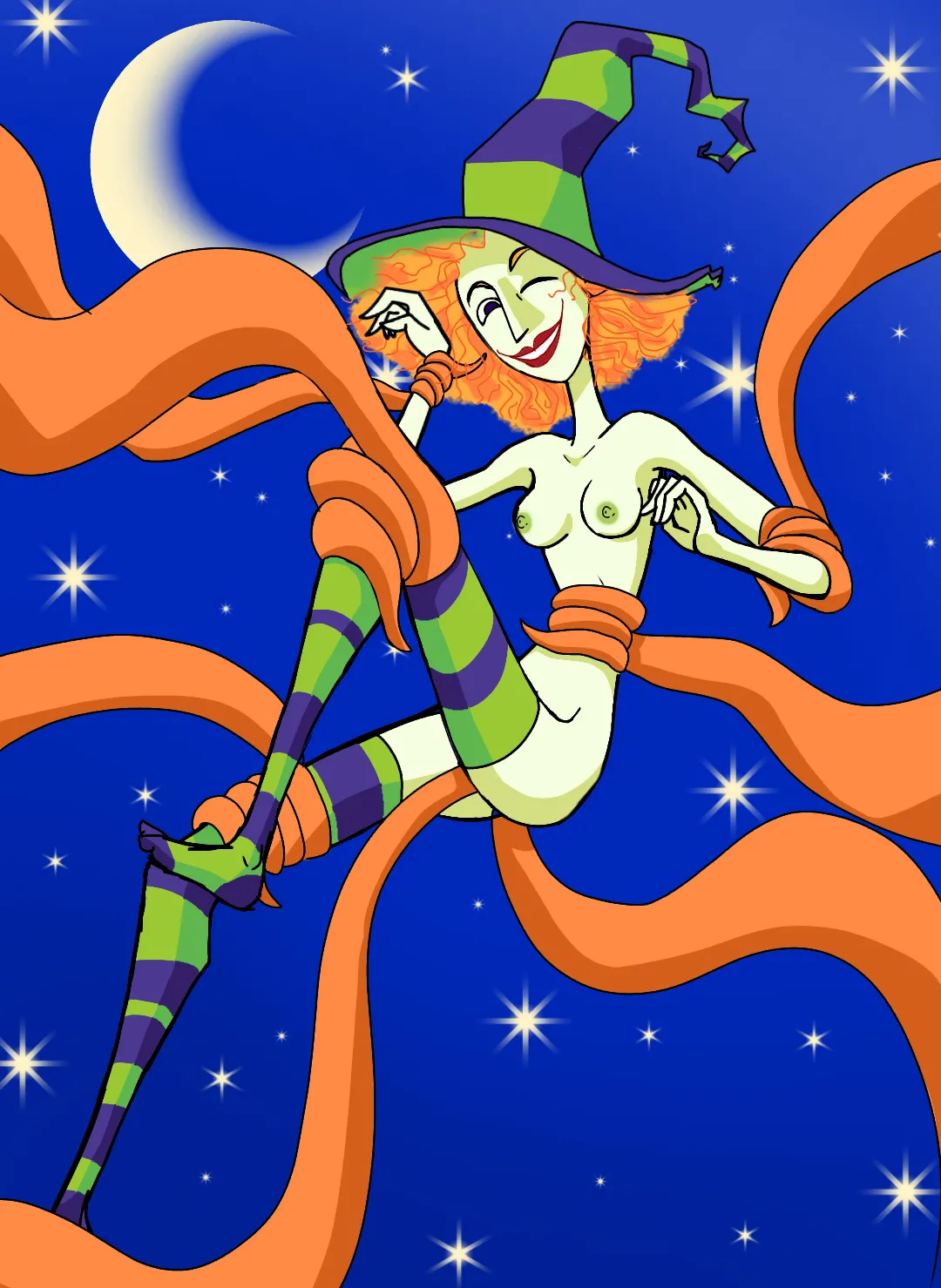 Scary Godmother page 1 full