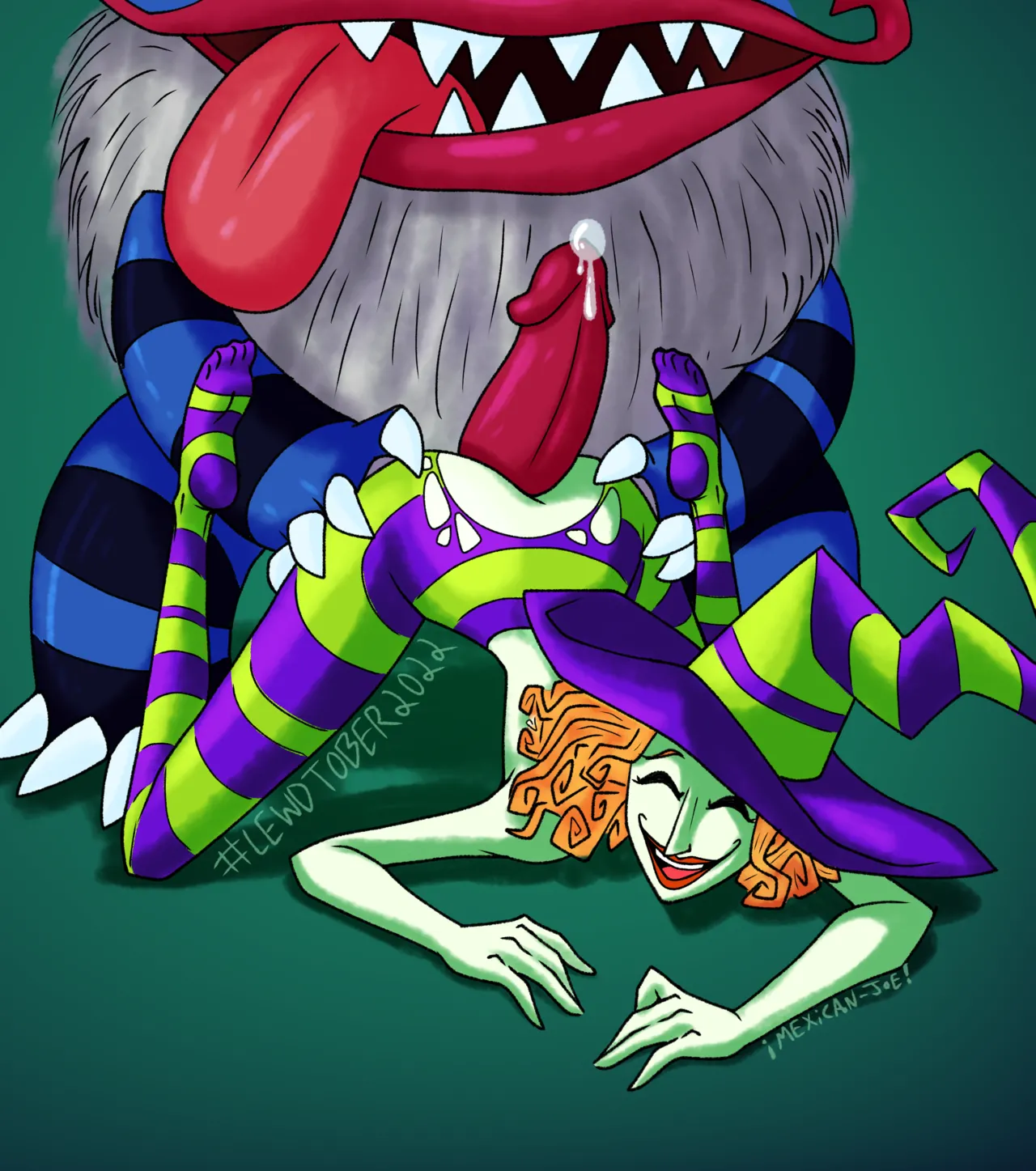 Scary Godmother page 6 full