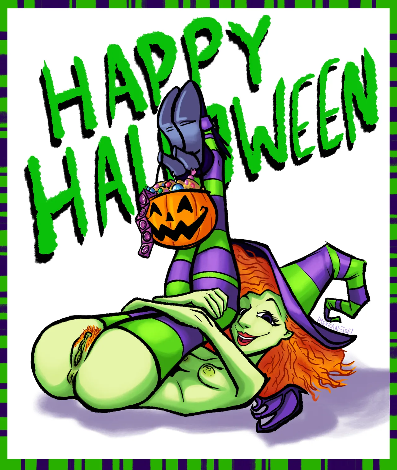 Scary Godmother page 8 full