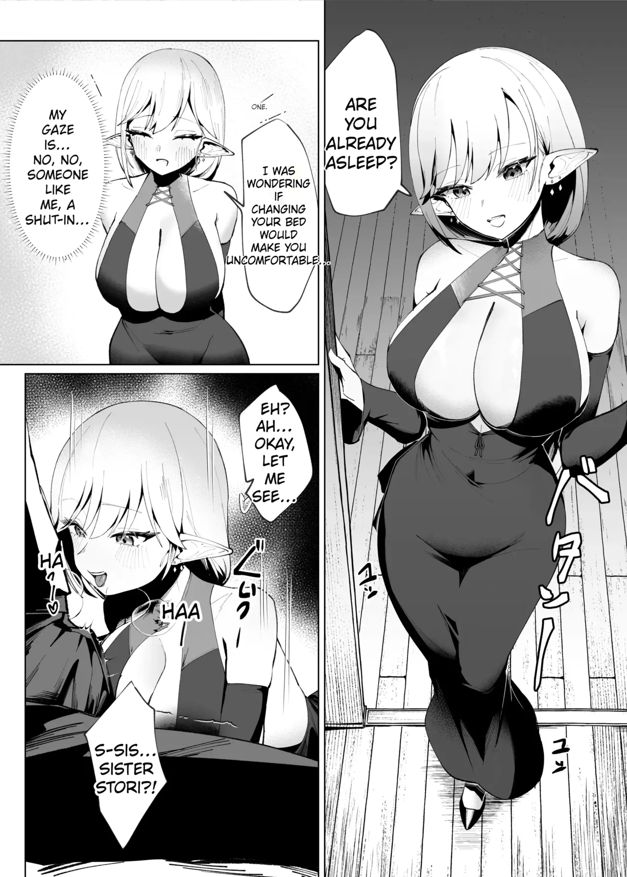 Isekai Tensei shitara Seiyoku MAX Majo ni Osoware Doutei Sotsugyou Shichaimashita | En page 5 full