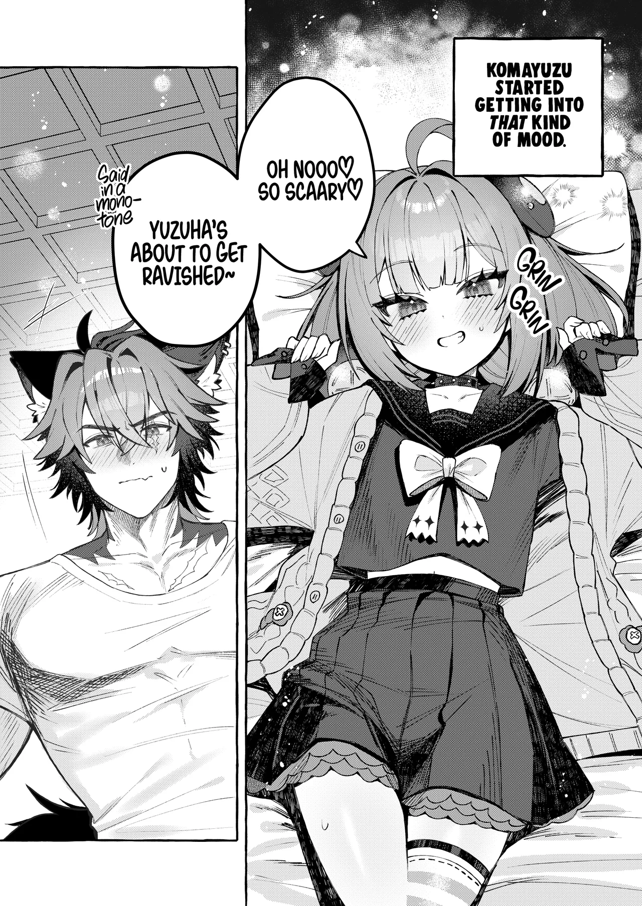 Inu wa wan, Tanuki wa? | Dog Goes Woof, Tanuki Goes...? page 3 full