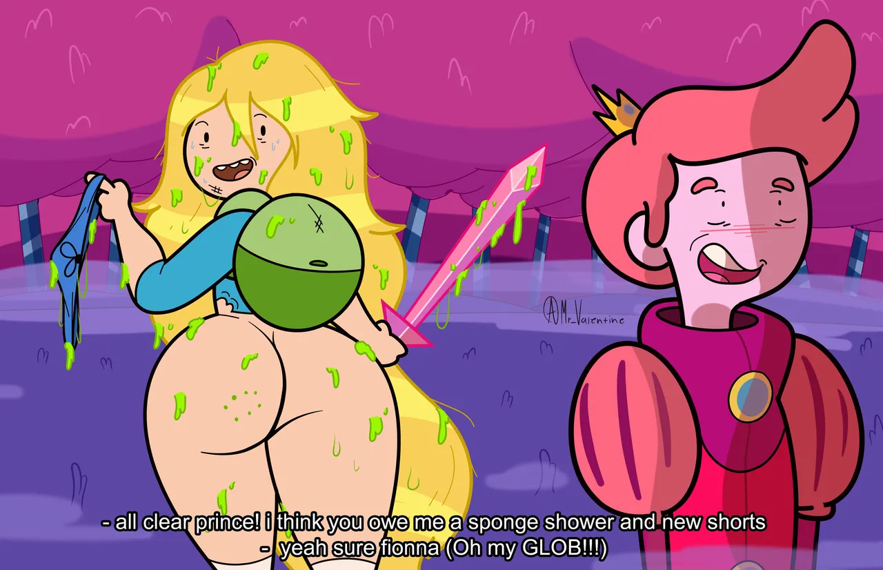 Adventure Time - Fionna´s Short Shorts page 10 full