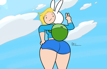Adventure Time - Fionna´s Short Shorts cover