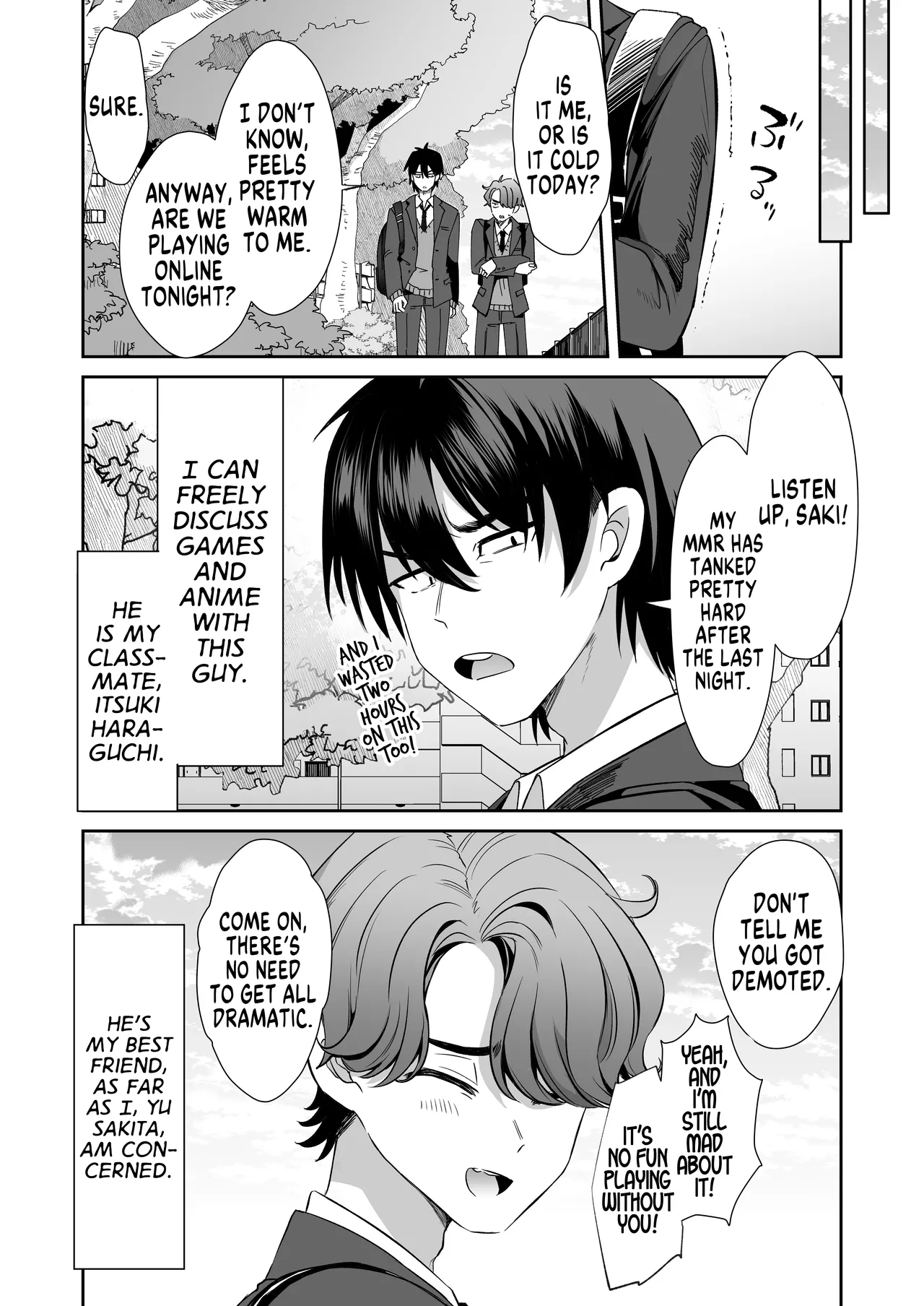 Asa Okitara Onnanoko ni Natta『InKya no Boku』ga Gyaru ni Naru Made | How Waking Up as a Girl has Turned me from a Gloomy Guy into a Gyaru page 4 full