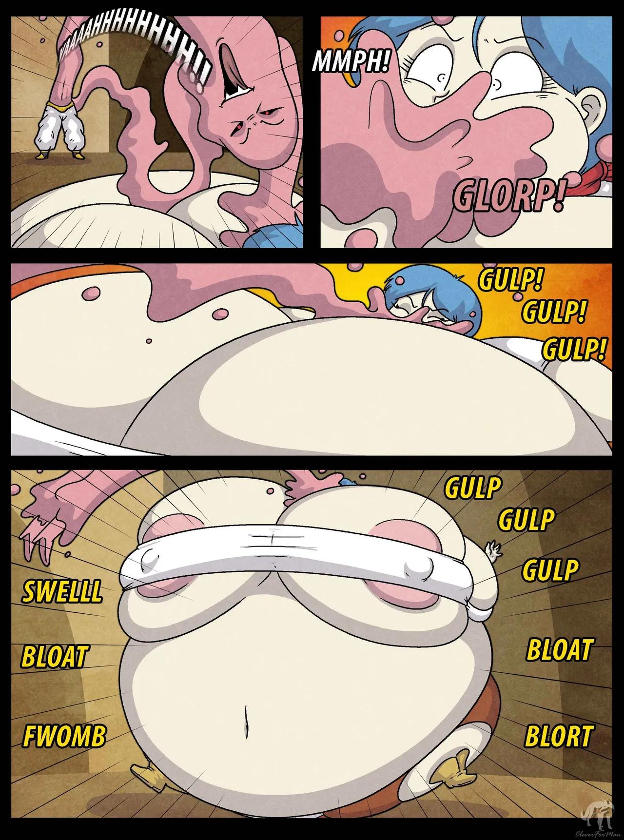 Dragonburst page 8 full