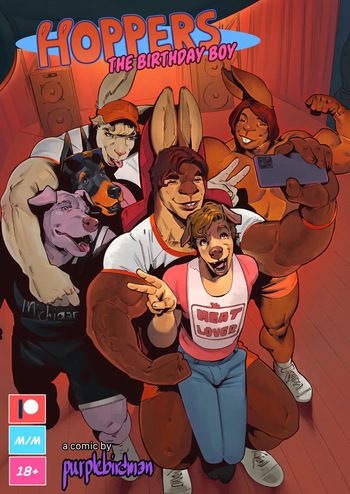 Hopper's-Birthdayboy cover