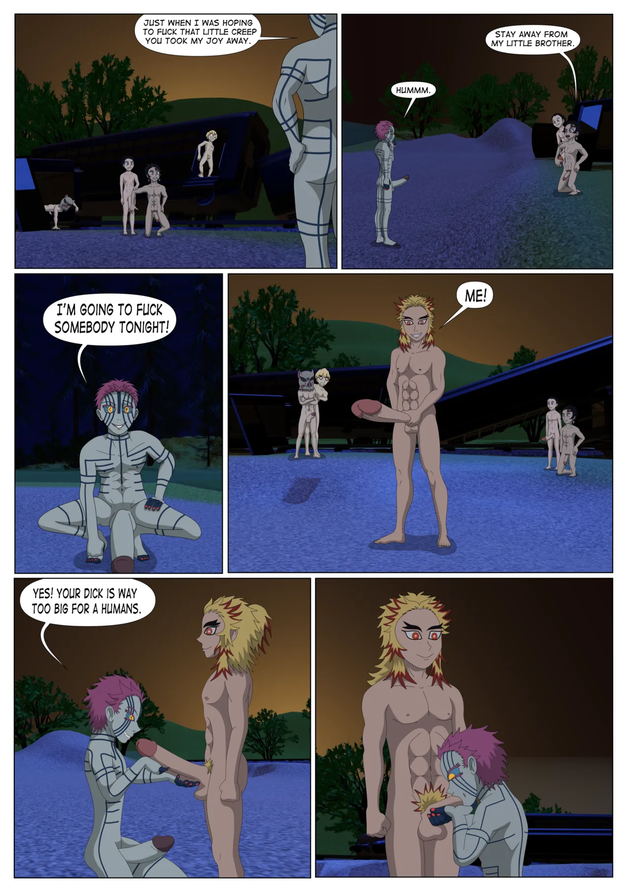 Demon Layer 3 - Fucken Train page 10 full