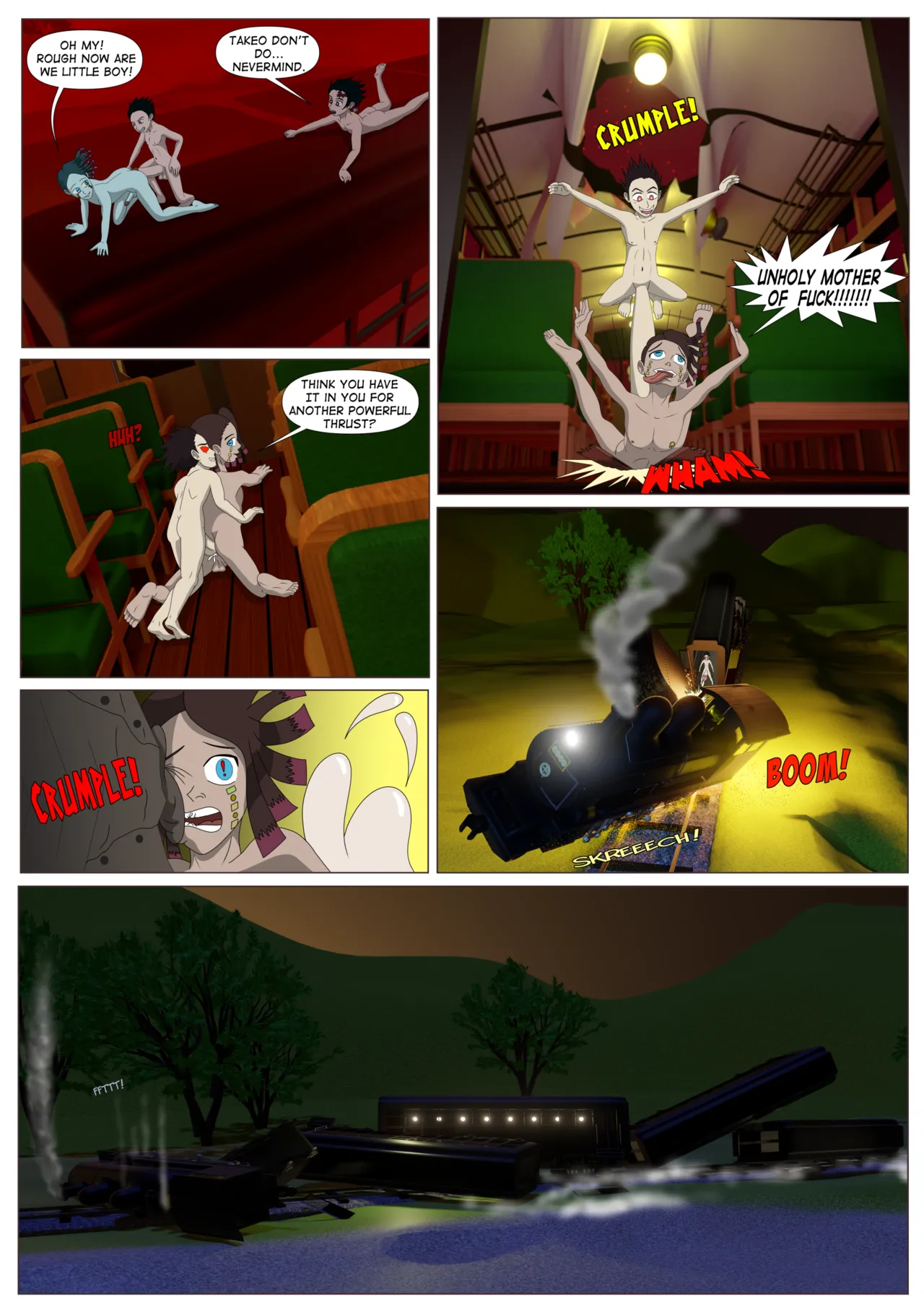 Demon Layer 3 - Fucken Train page 9 full