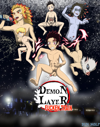 Demon Layer 3 - Fucken Train cover