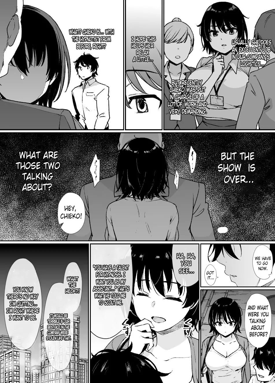 Saiminjutsu ni Kakariyasui Kanojo | An easy-to-hypnotize girlfriend... falling into depravity with her best friend. page 7 full
