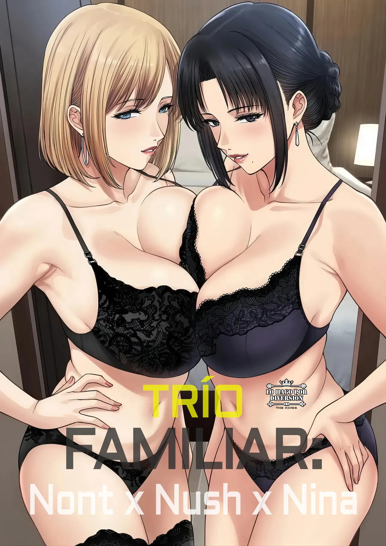 Trío Familiar_ Nont x Nush x Nina page 1 full