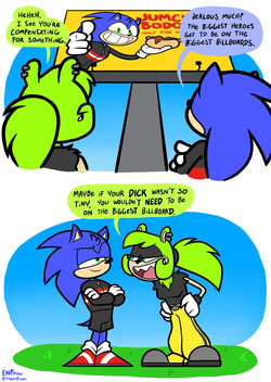 Compensating for Something?