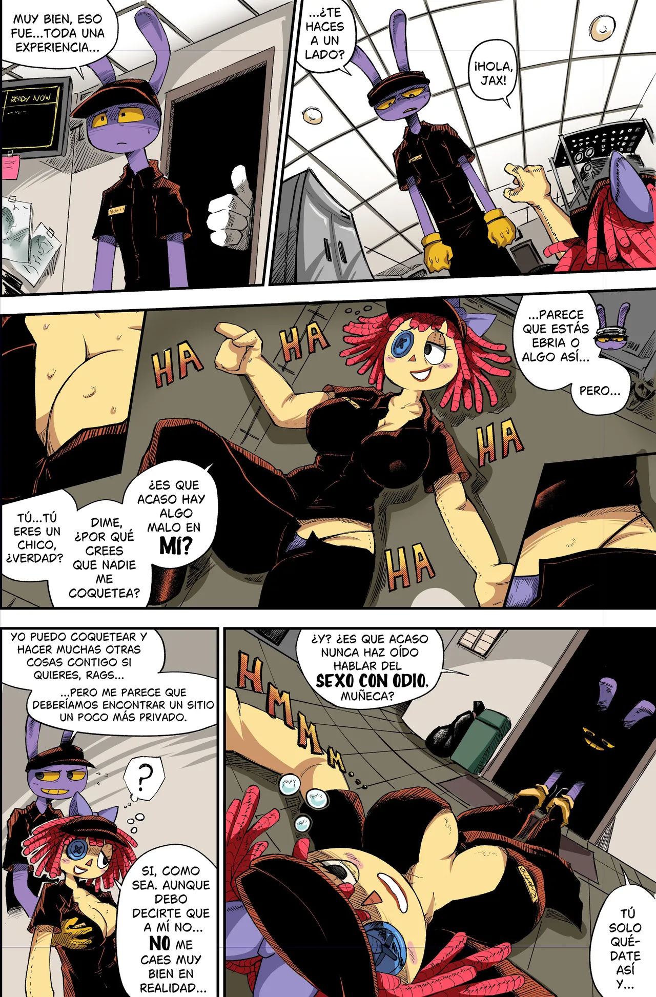 Descanso de Medio Tiempo page 1 full