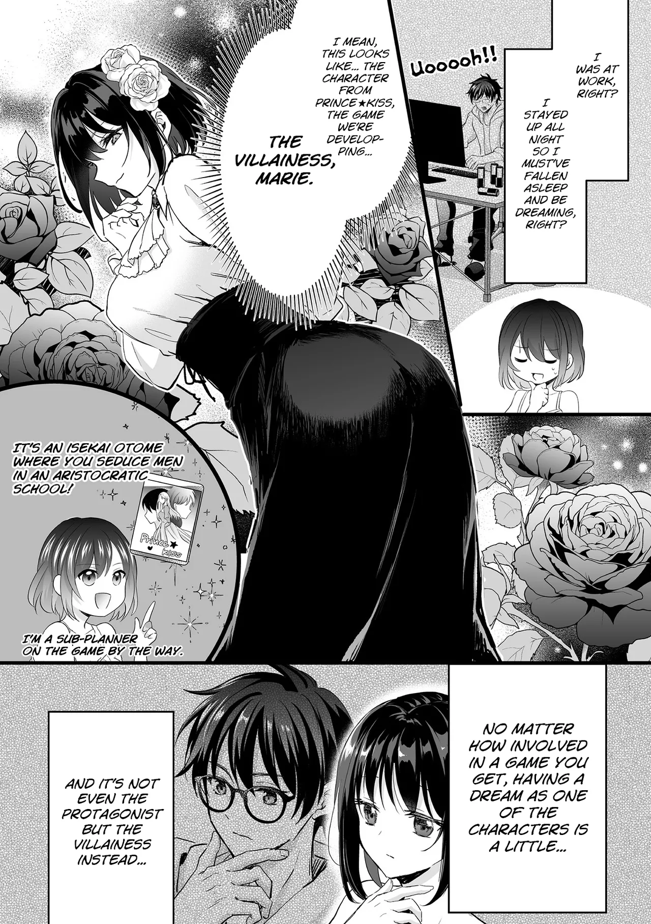 Bessatsu Comic Unreal Akuyaku Reijou Hen Vol. 1 | Bessatsu Comic Unreal Villainess Edition Vol. 1 page 5 full