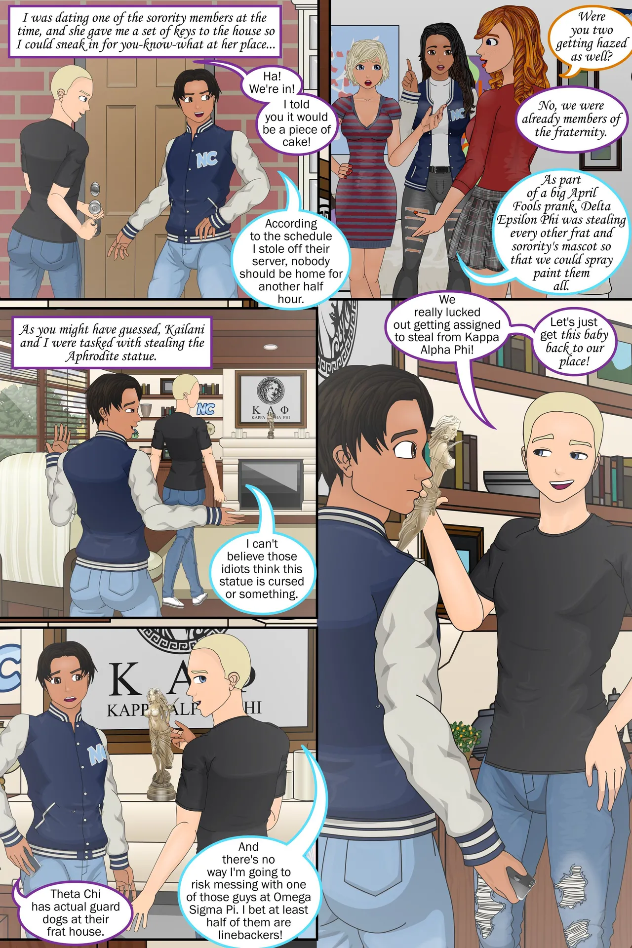 :-The Code Curse -Sorority Sister page 8 full
