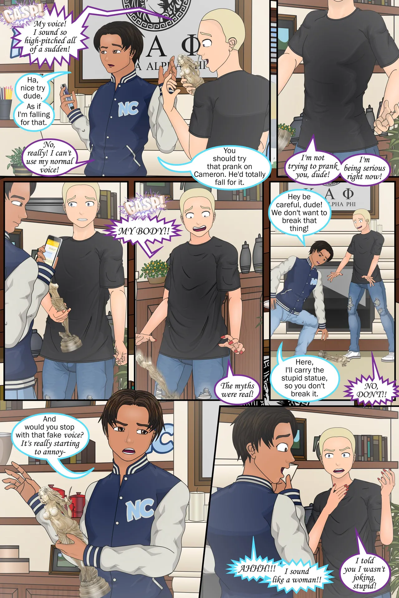 :-The Code Curse -Sorority Sister page 9 full