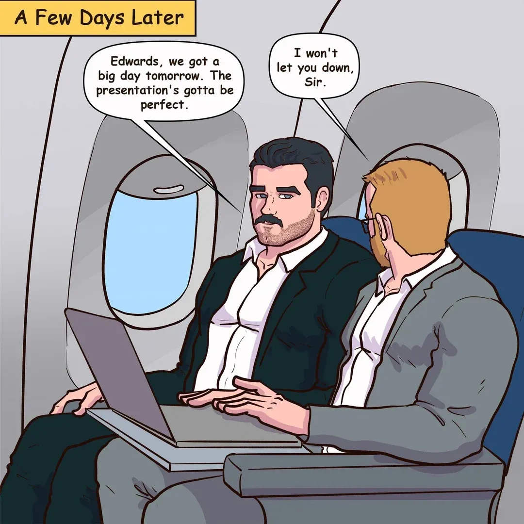 - Gabo Artwork Comic 59 - Business Trip Home Alone page 3 full
