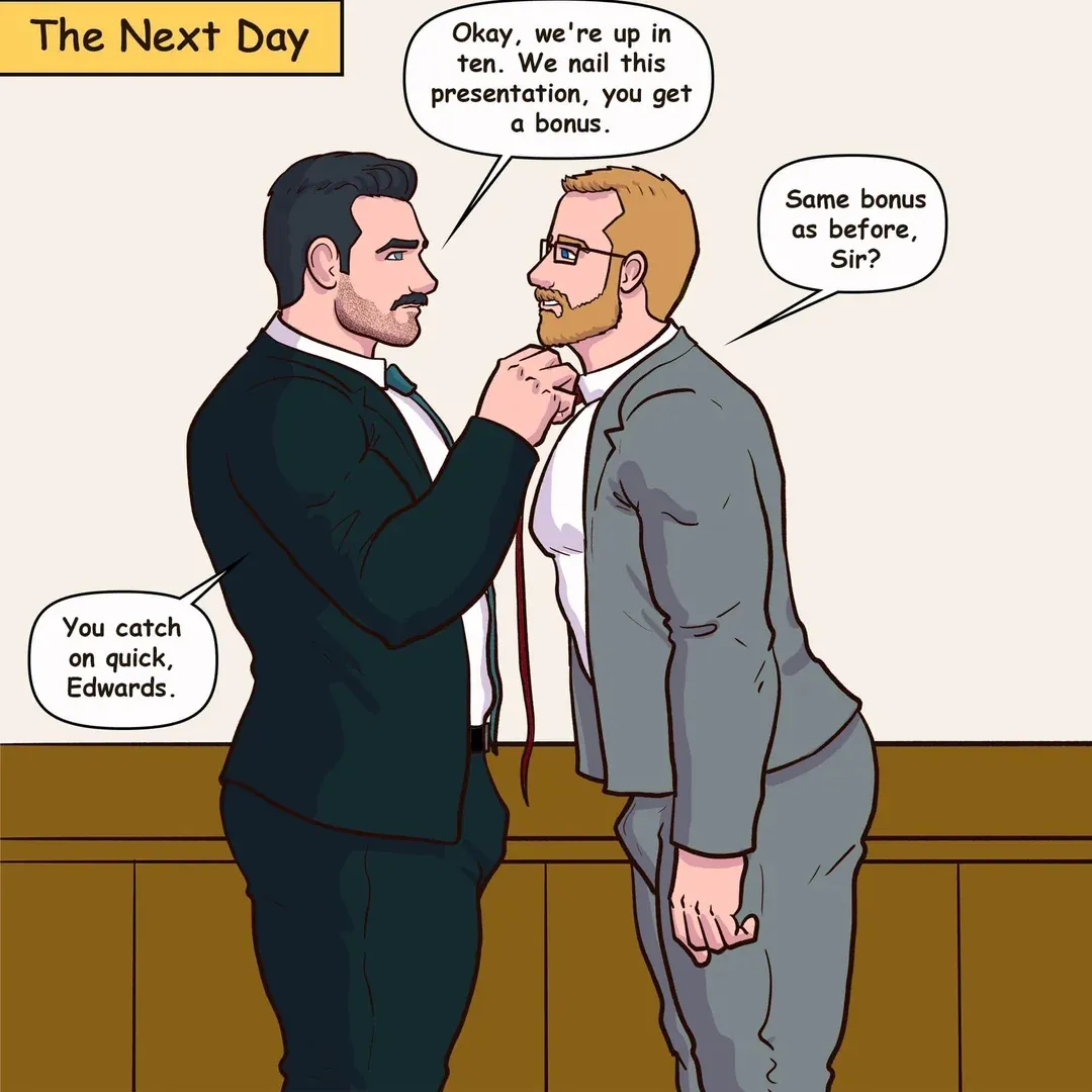 - Gabo Artwork Comic 59 - Business Trip Home Alone page 4 full