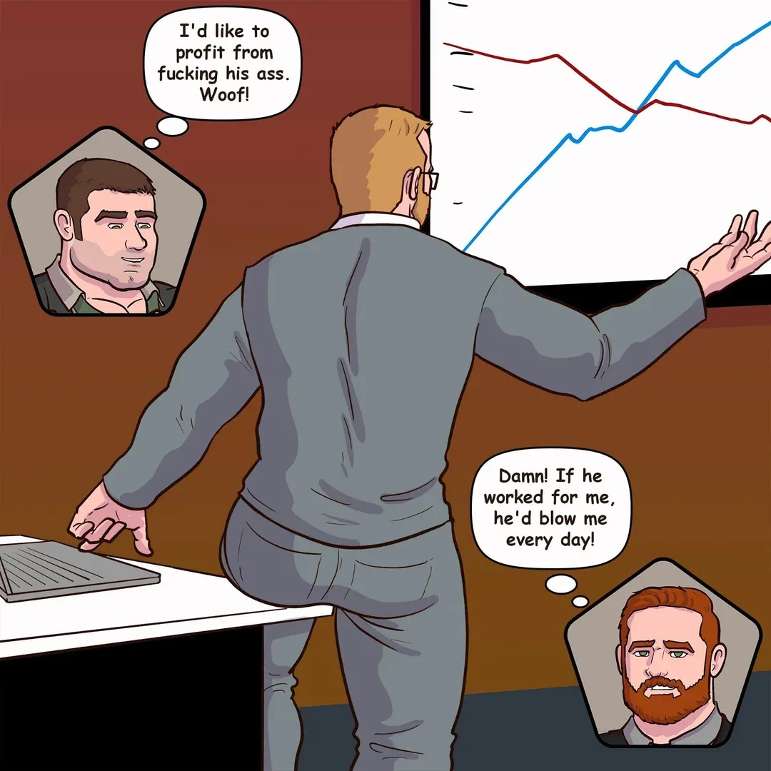 - Gabo Artwork Comic 59 - Business Trip Home Alone page 7 full
