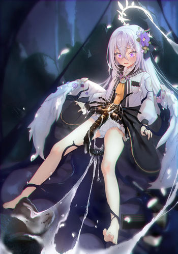 被抱脸虫扑倒种付的白洲梓（r18） cover