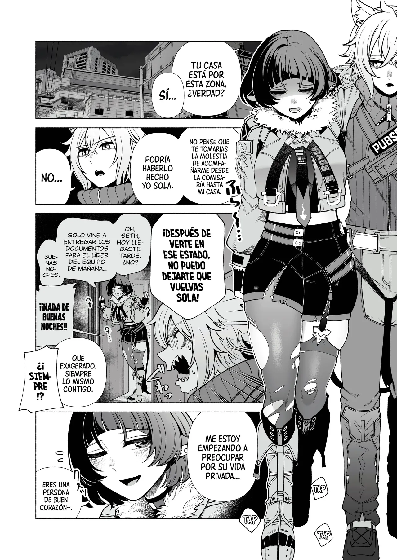 Michatta? | ¿Lo Viste? page 3 full