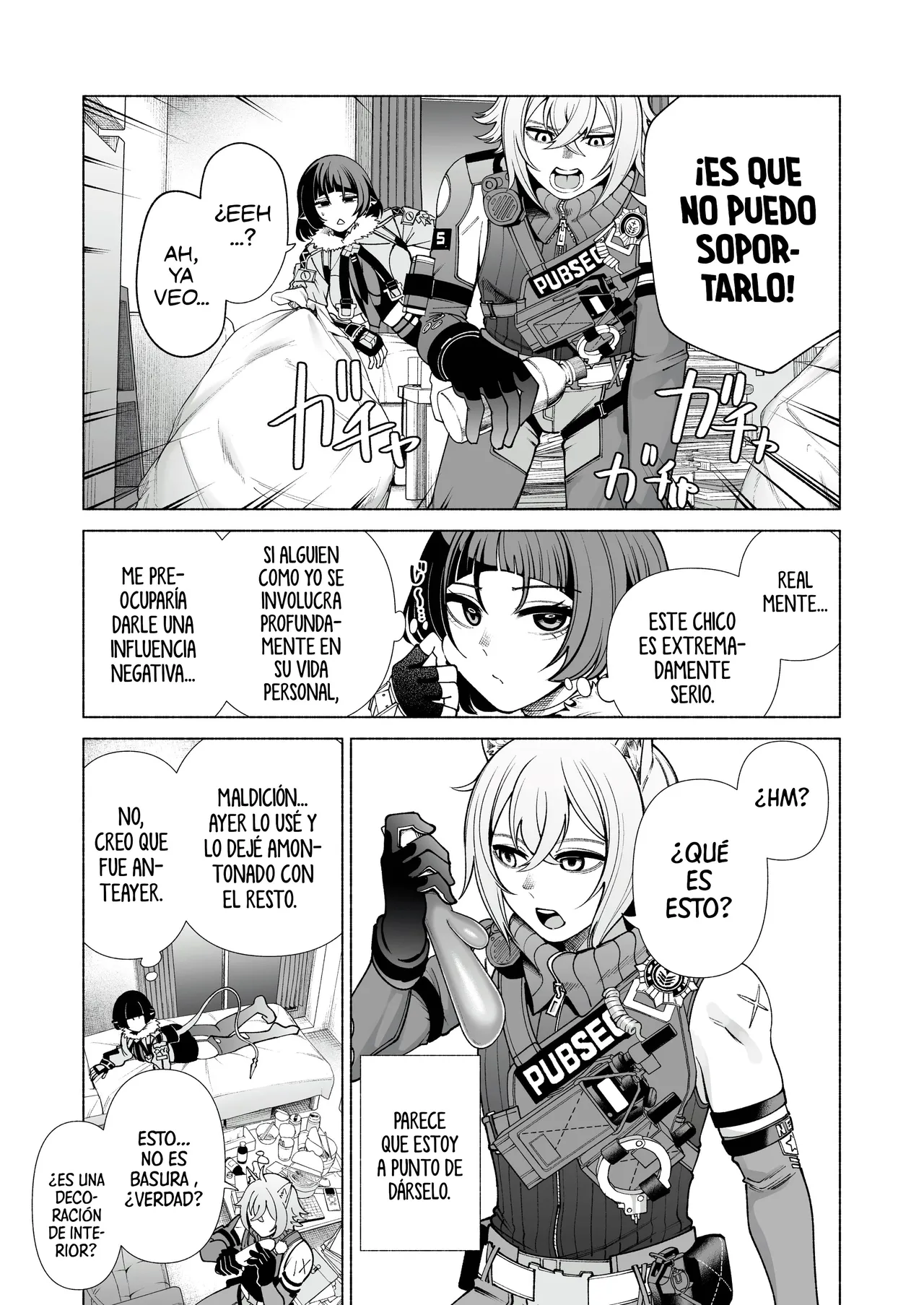 Michatta? | ¿Lo Viste? page 5 full