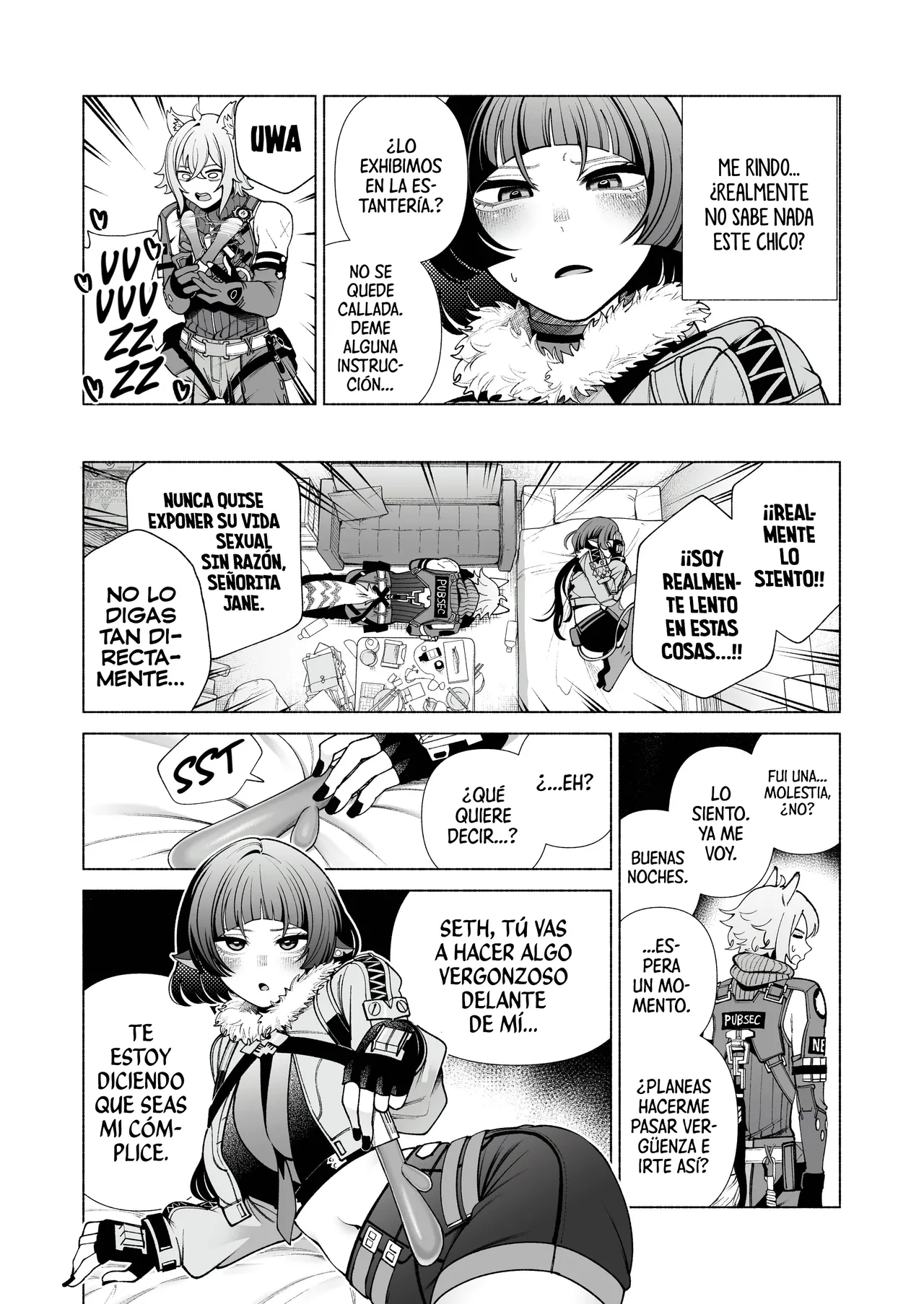 Michatta? | ¿Lo Viste? page 6 full