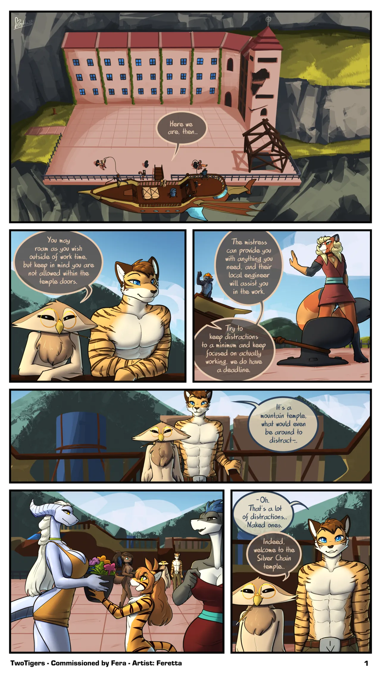 Two Tigers page 1 full