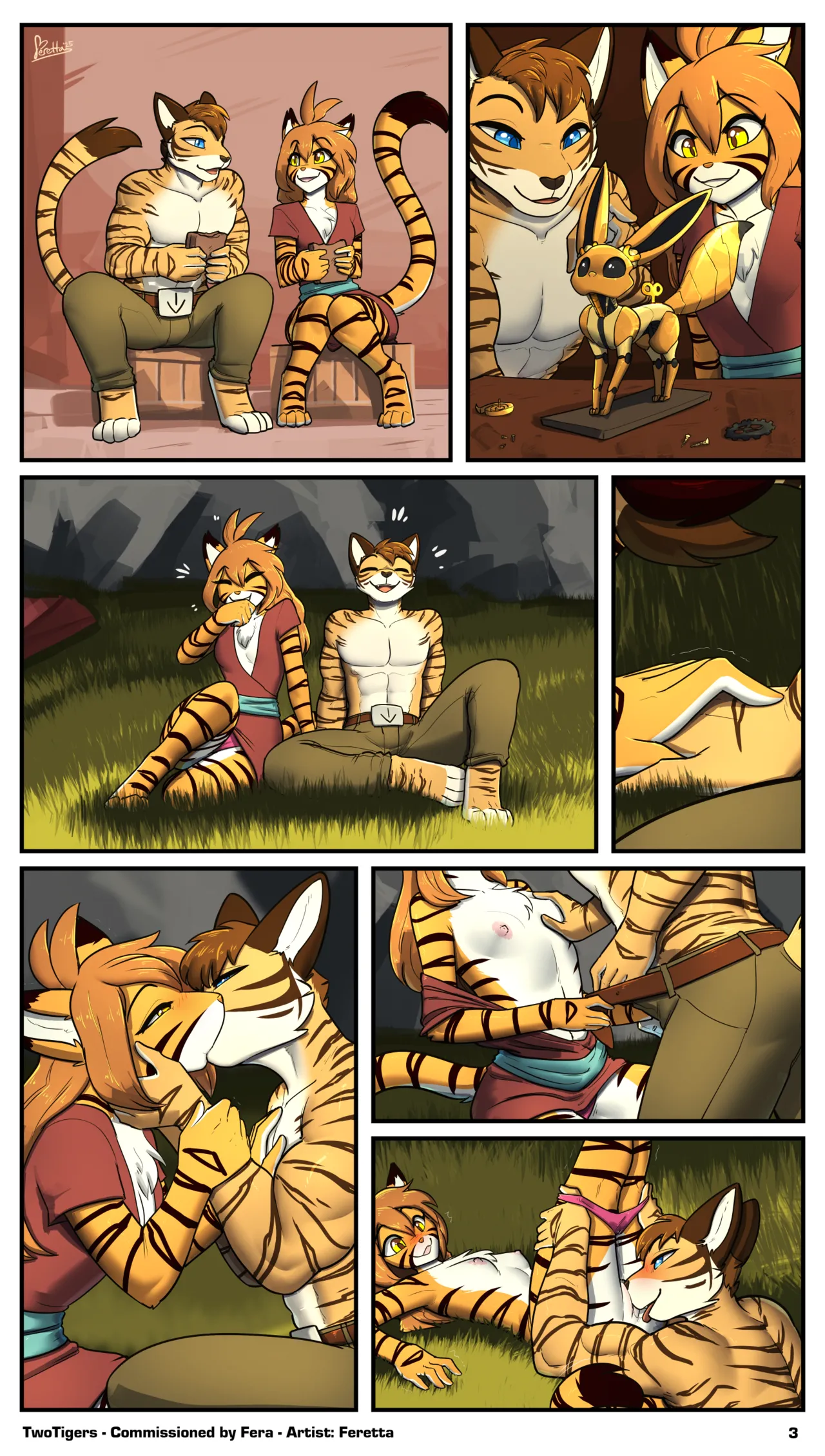 Two Tigers page 3 full