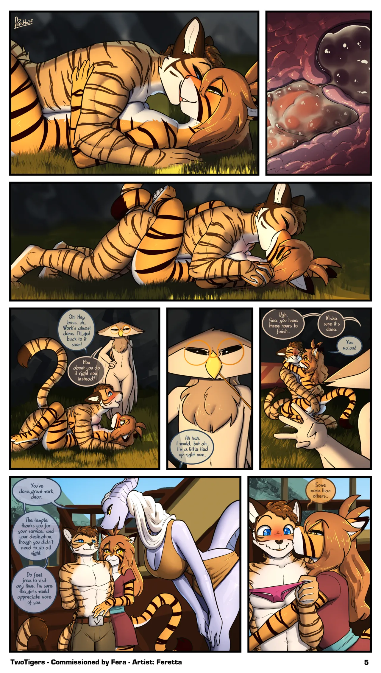Two Tigers page 5 full