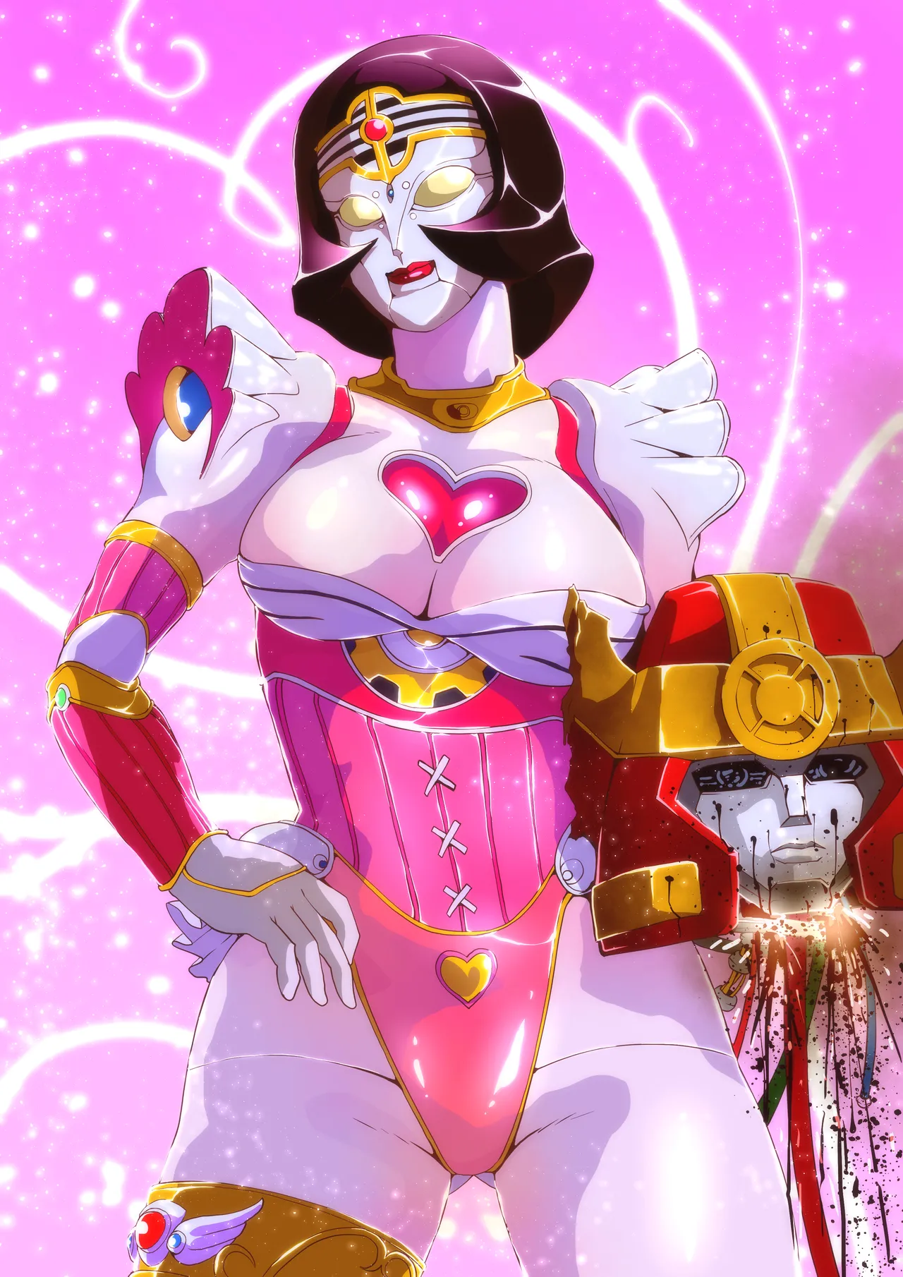 正義崩壊 マルチーワ篇 page 1 full