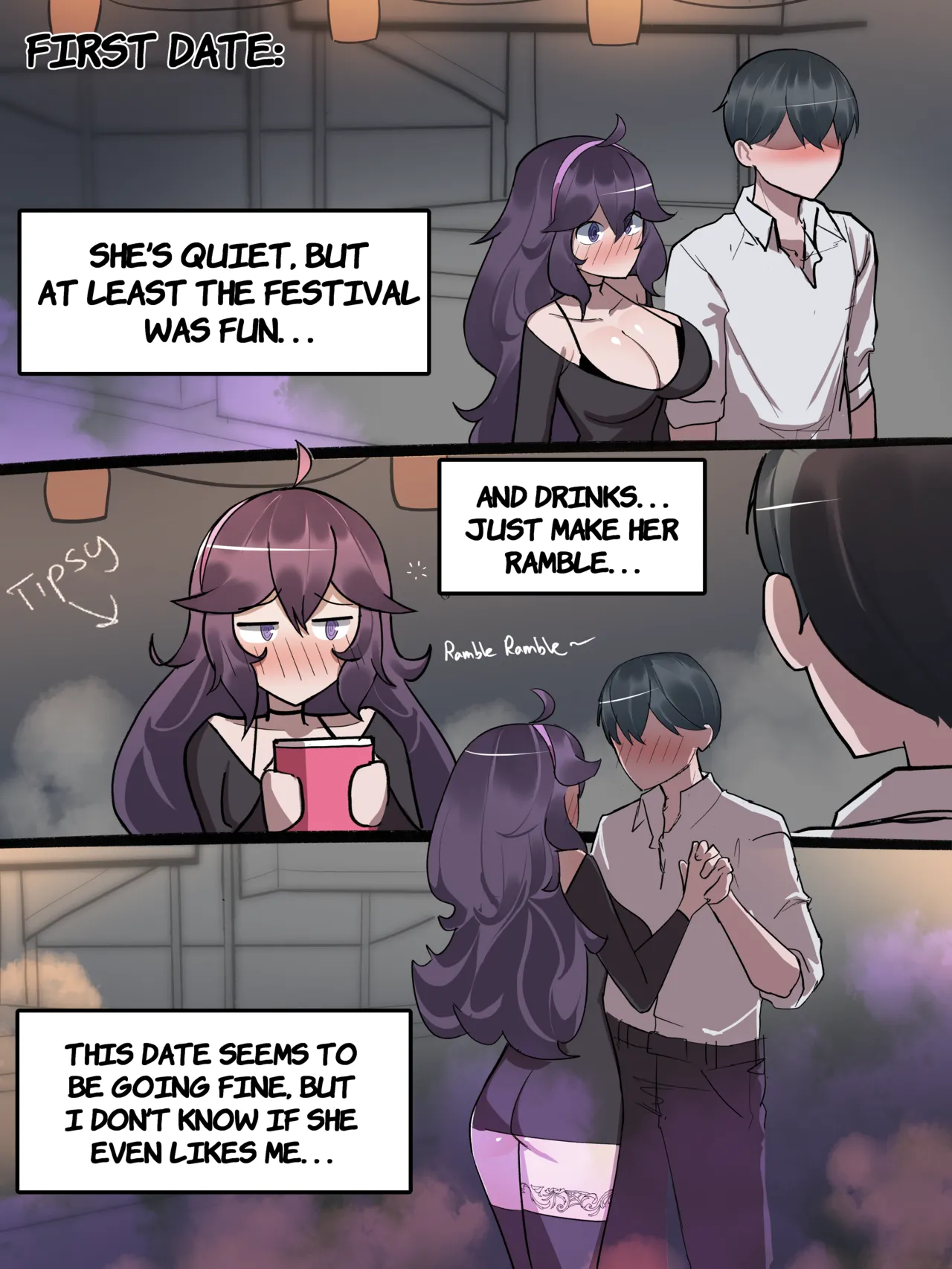 Hex Maniac page 1 full
