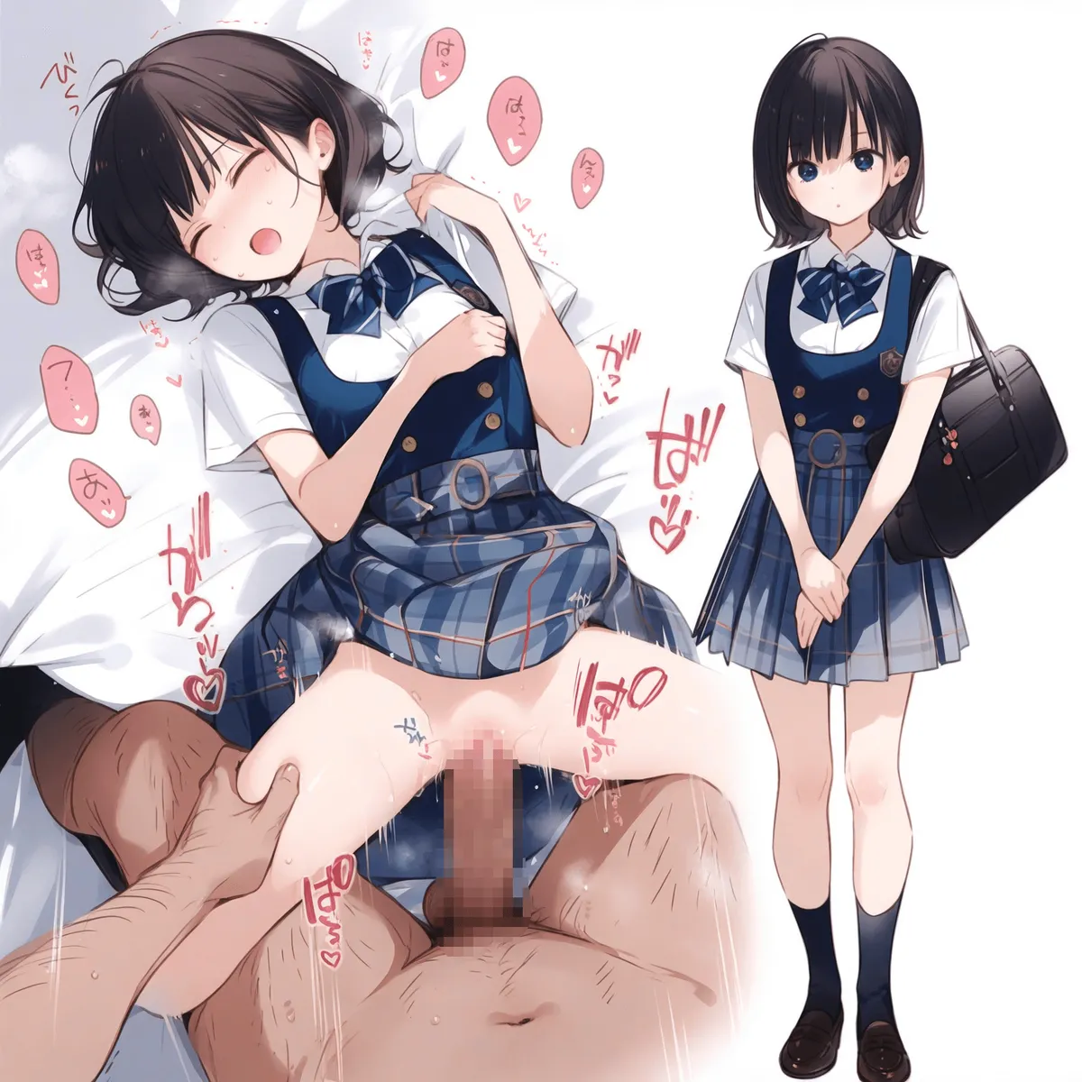 【PIXIV】 じゃがいもホクホク北海道 20240726 関西モブJK vs 円光だいすきおじさん page 7 full