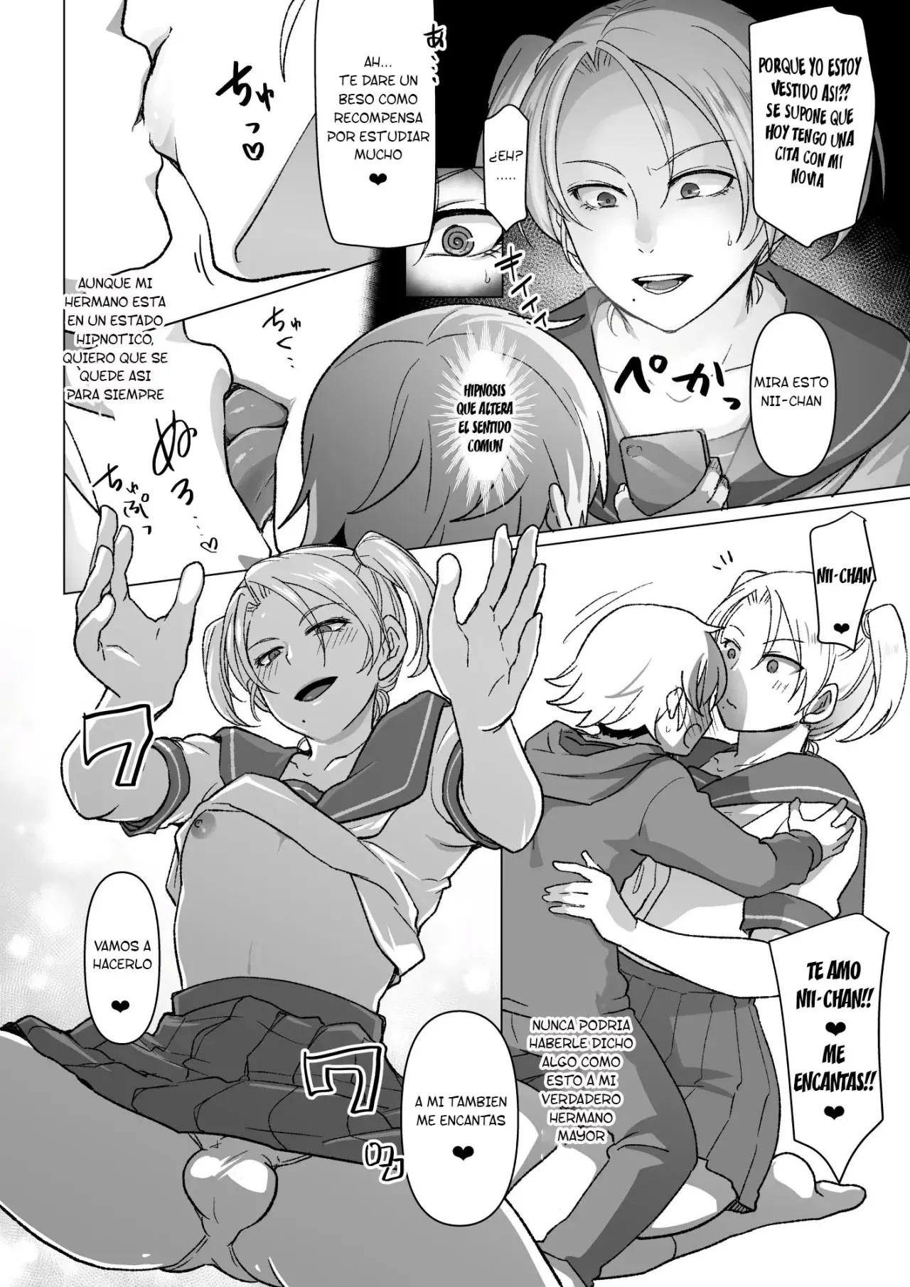 Saimin Appli de Ani o Okasu Otouto no Hanashi 1+2 page 10 full