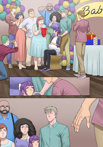 He's Expecting cover