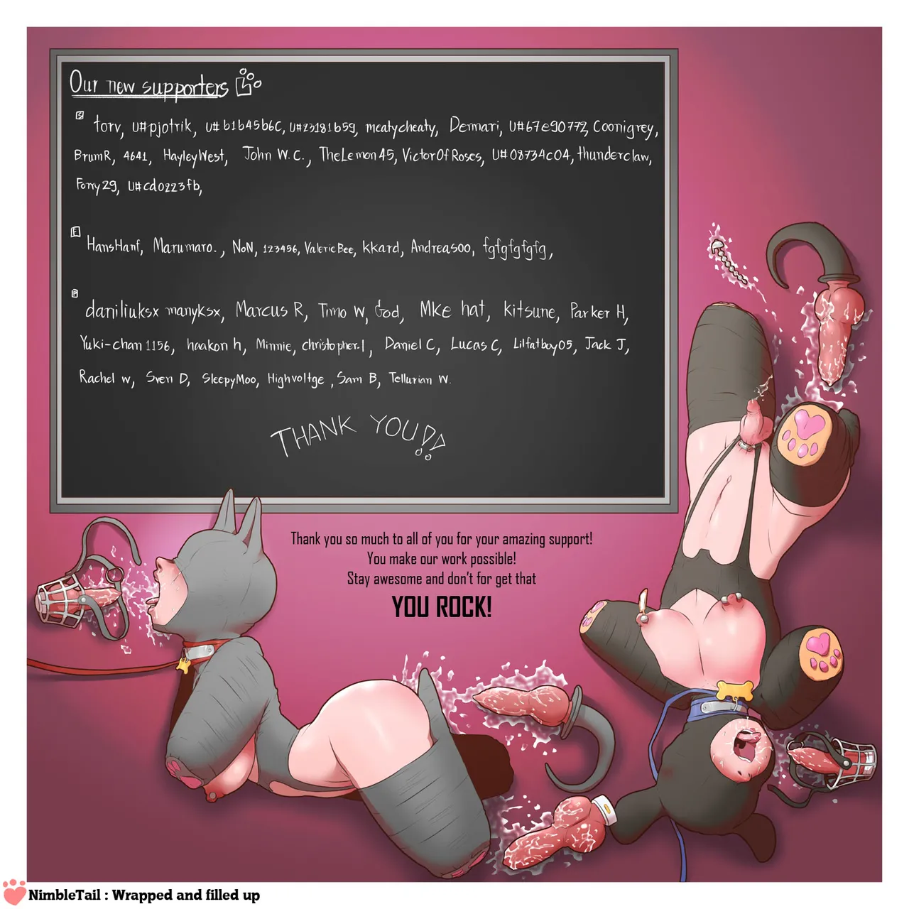 nimbletail Wrapped and filled up! page 4 full