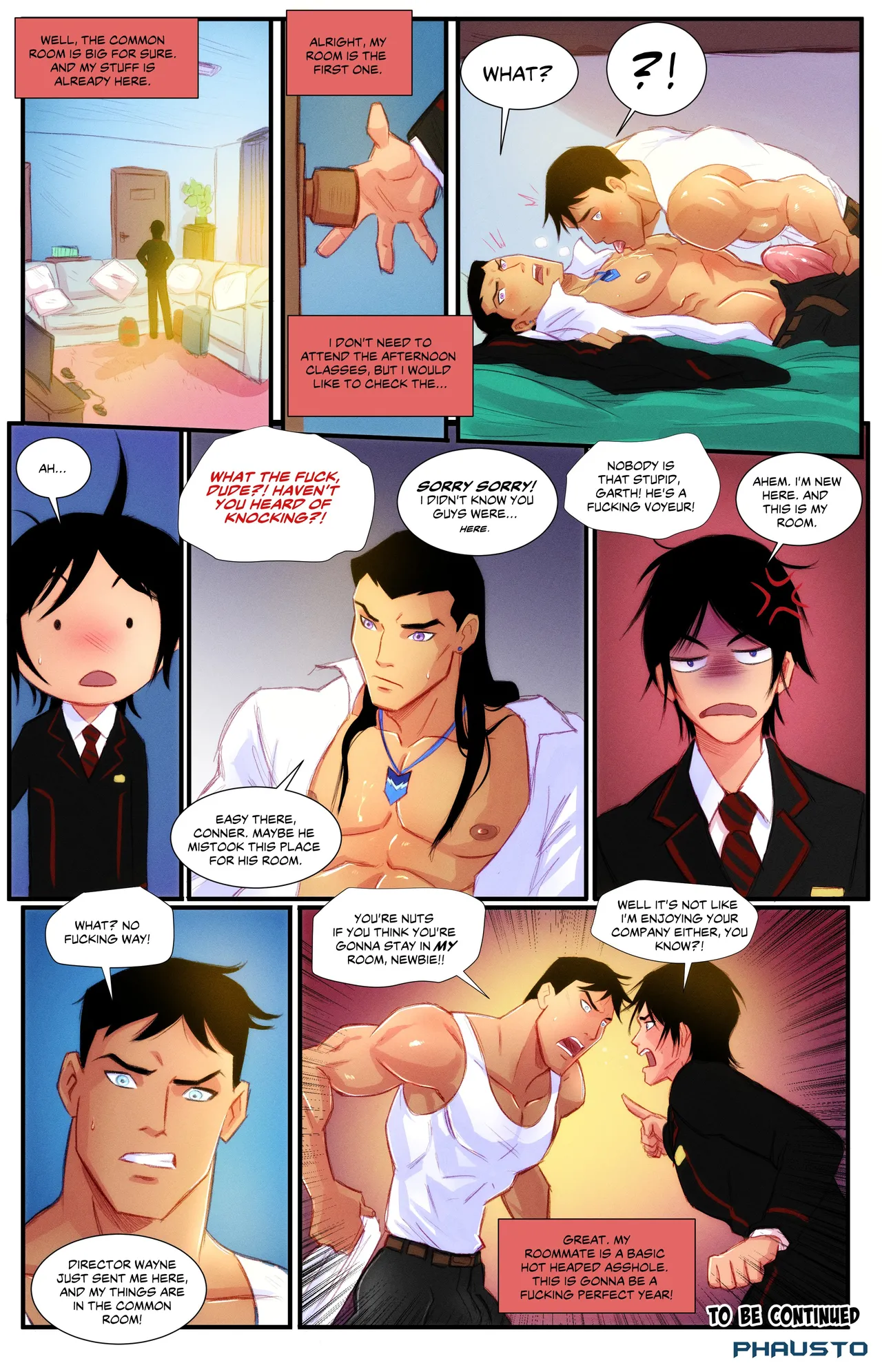 Gotham Academy 2  HD page 10 full